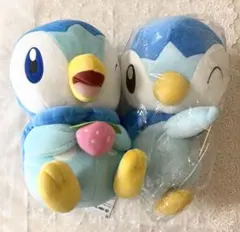 ポケモン むぎゅっと ポッチャマ ビーズクッション ぬいぐるみ - メルカリ