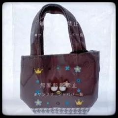 サンリオ トレーディングミニミニトート バッドばつ丸