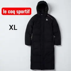 美品★le coq★ルコックスポルティフ★ベンチコート★ロングダウンコート★XL