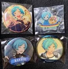 あんスタ 深海奏汰 2ndアニバーサリー キャラバッジ 缶バッジ　バラ缶