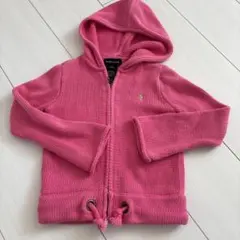 RALPH LAUREN ピンク パーカー 100cm