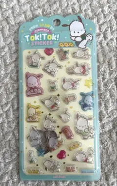 格安★Tok Tokシール　ポチャッコ　サンリオ