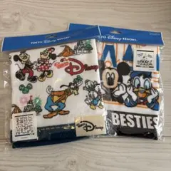 【未開封2枚セット】ディズニー　タオル