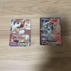 グラードンEX 054/052 ブラックキュレムEX 062/059 グラードンEX 054/052 ブラックキュレムEX 062/059 - メルカリ