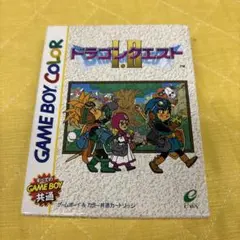 ドラゴンクエストⅠ.Ⅱ ゲームボーイカラー/GB