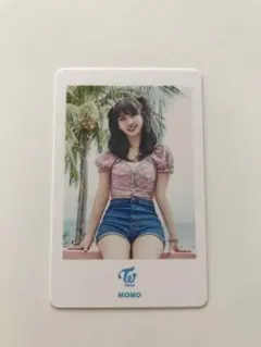 TWICE ポップアップストア フォトカード モモ