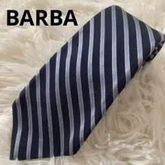 BARBA バルバ ネクタイ ストライプ　イタリア ナポリ製のサムネイル