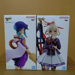 モンスターストライク　ESPRESTO フィギュア ヤクモ　マサムネ　2体セット