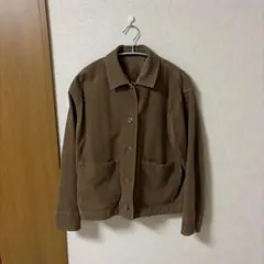 ユニクロ　コーデュロイジャケット　Mサイズ