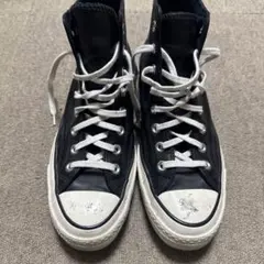 Converse CT70 All Star ハイカット ブラックレザー製