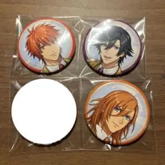 うたプリ ASSHC 缶バッジ　音也　トキヤ　レン