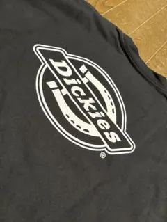 美品　Dickies ディッキーズ　ロゴプリント 長袖Tシャツ　厚手　トレーナー