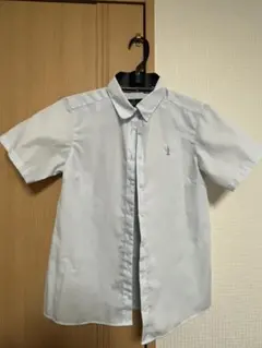 イーストボーイ半袖シャツ9号水色