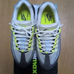 ⭐ナイキ エアマックス 95 OG 2020イエローグラデ26センチ