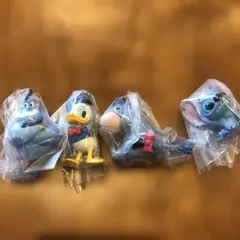 ディズニーキャラクター カラコレクション ティーム ブルー 4体セット