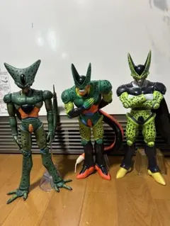 一番くじ　ドラゴンボール セル フィギュア 3体セット