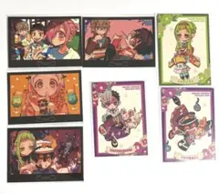 地縛少年花子くん ミュージアム 特典 ダイソー クリアカード 花子くん 柚木普 地縛少年花子くん ミュージアム 特典 ダイソー クリアカード 花子くん