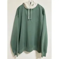 RAGEBLUE プチ刺繍キリカエテックパーカー