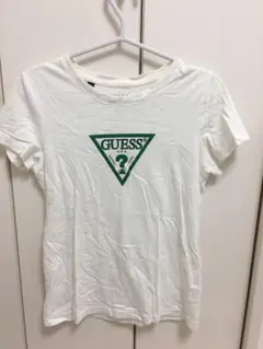 GUESS 半袖 Tシャツ ホワイト Sサイズ