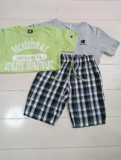 Champion　まとめ売り　上下3枚セット(130)