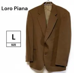 【美品】LoroPianaロロピアーナ ジャケット カシミヤ100%48