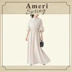AMERI✨定価2万円 MEDI BACK OPEN COTTON DRESS - メルカリ
