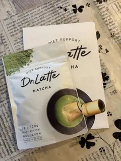 Dr.Latte 抹茶 120g ダイエットサポート - メルカリ