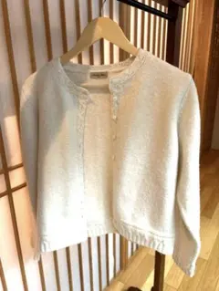 サマンサモスモス　カーディガン　オフホワイト