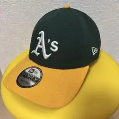 New Era A's ニューエラ 9FORTY オークランド・アスレチックス