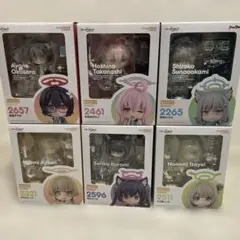 ブルーアーカイブ ねんどろいど まとめ売り