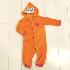 ドキンちゃん フリース ロンパース 90cmのサムネイル