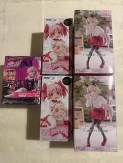 まとめ5点 新規プライズ品 カレンチャン・鹿目まどか・輪堂凛