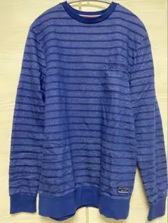 トミー・ヒルフィガー　TOMMY HILFIGER 長袖　トレーナー　サイズM