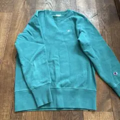 Champion Reverse Weave Warm Up M ターコイズ