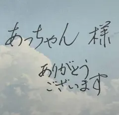 あっちゃん 様　専用