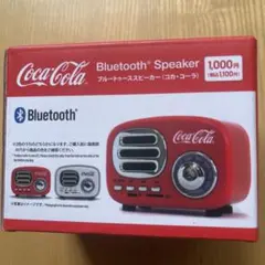 コカ・コーラ　 Bluetoothスピーカー ダイソー　レッド