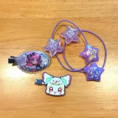 キミとアイドルプリキュア　ヘアアクセサリー