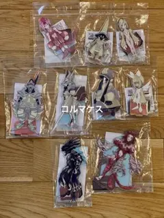 スレイヤーズ原作35周年記念 描き下ろしアクリルフィギュア 5個セット