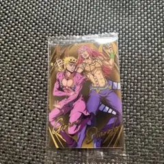 ジョジョ　ウエハース　ジョルノ　ディアブロ