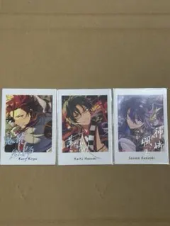 ぱしゃっつP.A.shots!! 紅月3枚セット おまけ付き