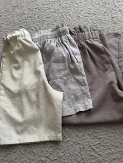 GLOBAL WORK パンツ140サイズ 3点セット