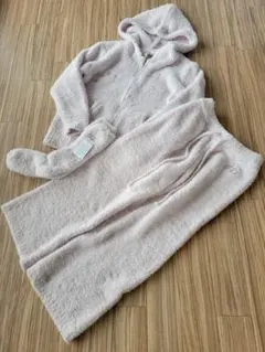 未使用ジェラートピケルームウェア３点セット