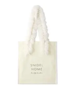 snidelhome チュールキャンバスバッグ