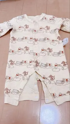 UNIQLO ベビー ロンパース くまのプーさん 70サイズ　秋　冬