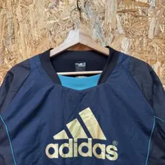 adidas ピステ・ウィンドブレーカー 黒/ゴールド