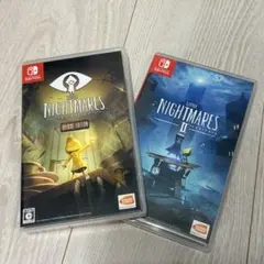 未開封 Switch2 ソフト リトルナイトメア3 Amazon特典 - メルカリ