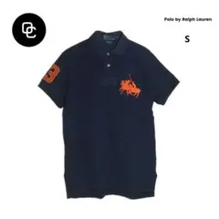 Polo by Ralph Lauren ポロシャツ ビッグポニー ネイビー S