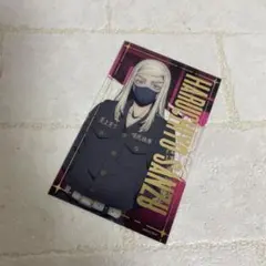 東京リベンジャーズ 列島爆走 箔押し クリアカード 三途春千夜