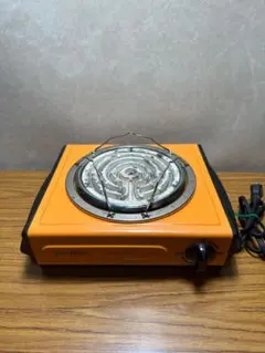 イズミ電気コンロ JustPlan IEC-105 泉精器製作所 レトロ 動作品 