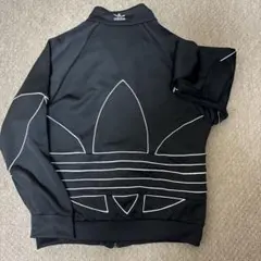 adidas Originals トラックジャケット ブラックのサムネイル